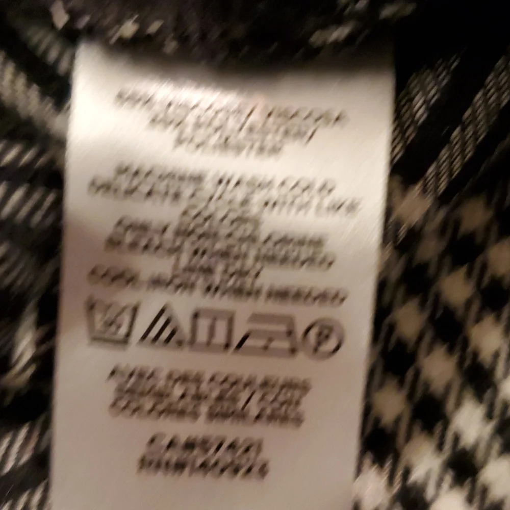NWT LOFT plaid shirt - Picture 8 of 8
